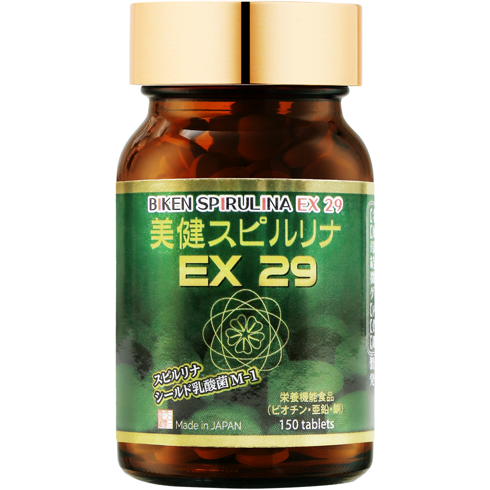Thực phẩm bảo vệ sức khỏe BIKEN SPIRULINA EX 29