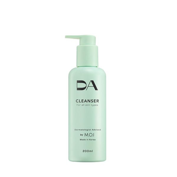 Sửa rửa mặt 2 trong 1 dạng gel DA by M.O.I 200ml