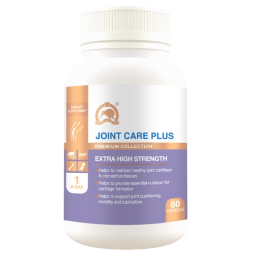 Thực phẩm bảo vệ sức khỏe KIWI GOLDEN KIWI Joint Care Plus HSC (Hộp 60 viên)