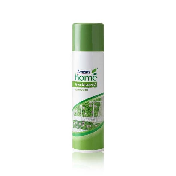 Xịt thơm phòng Amway Home Green Meadows Air Freshener 100g