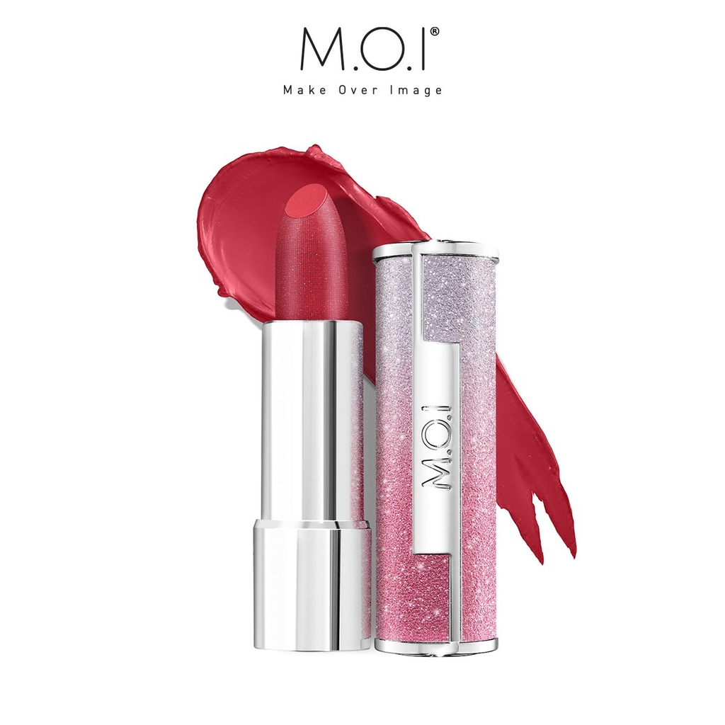 [ Tặng VÍ NGẮN 599K] Set 2 Son thỏi M.O.I Sparkling Matte The Stars Collection - Màu Tự Chọn