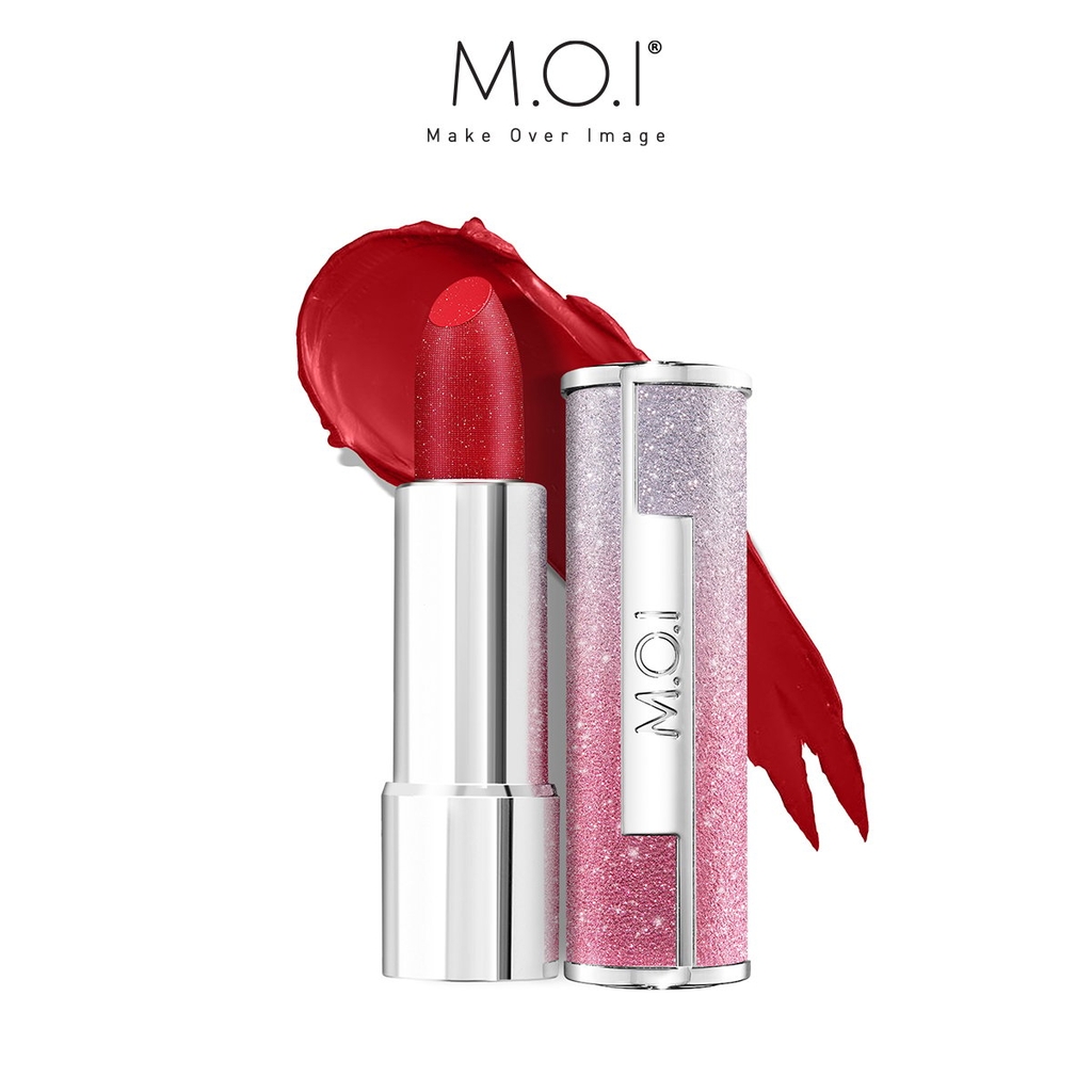 [ Tặng VÍ NGẮN 599K] Set 2 Son thỏi M.O.I Sparkling Matte The Stars Collection - Màu Tự Chọn