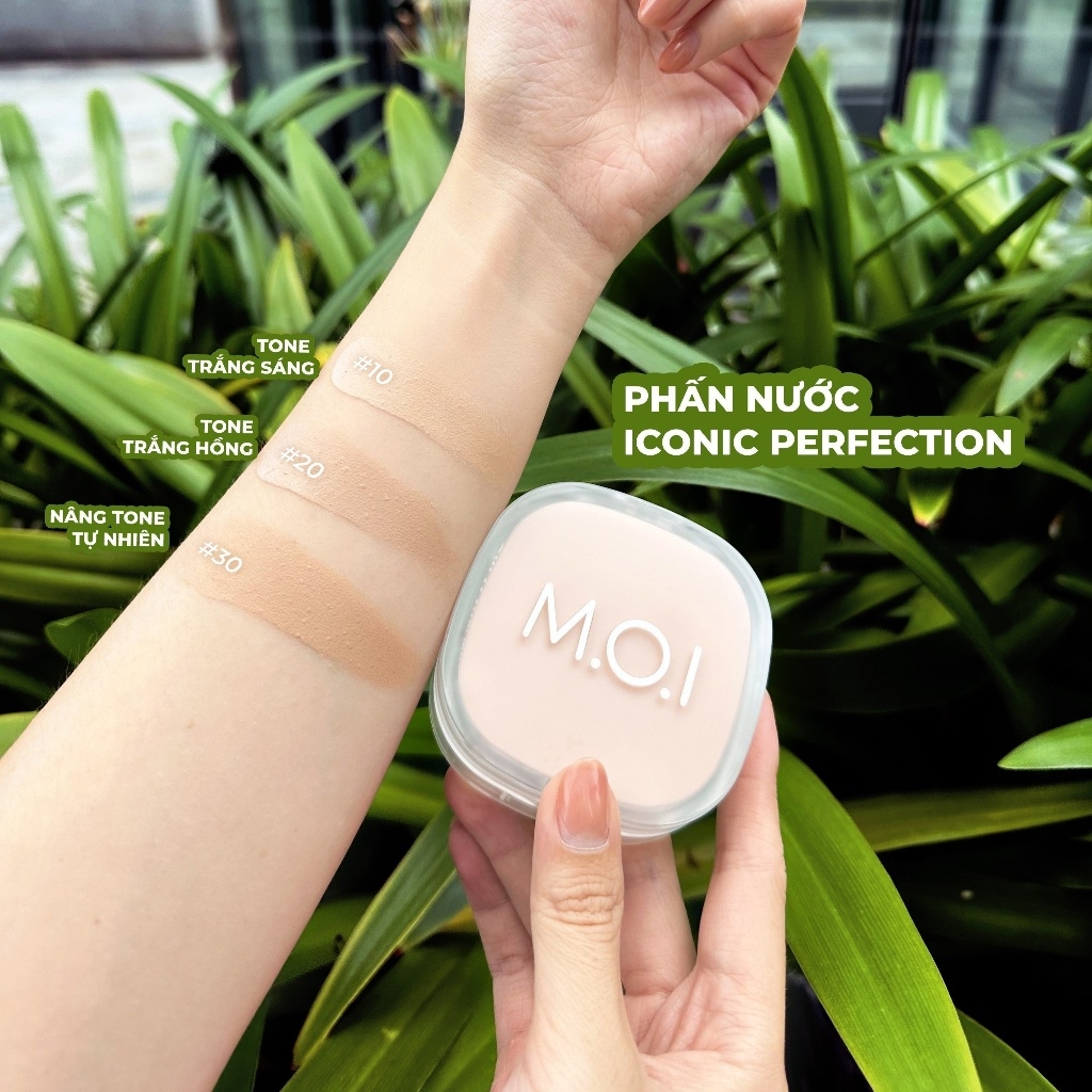 Phấn nước M.O.I Iconic Perfection Cushion phiên bản giới hạn SPF 50+/PA+++ 12g