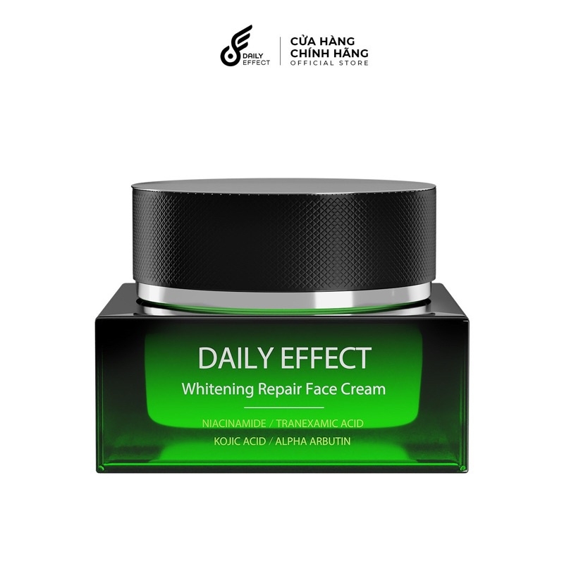 Daily Face Cream - Kem Dưỡng Trắng Da & Mờ Thâm DAILY EFFECT (10g & 30g) Nutriway