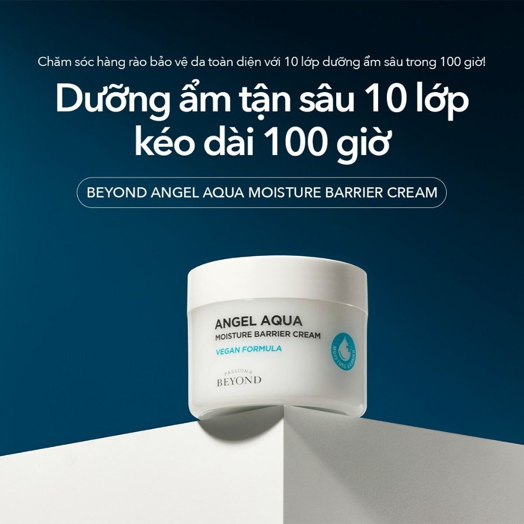 Kem dưỡng ẩm Beyond Angel Aqua Moisture Barrier Cream 150ml (BEYOND ANGEL AQUA MOISTURE BARRIER CREAM)