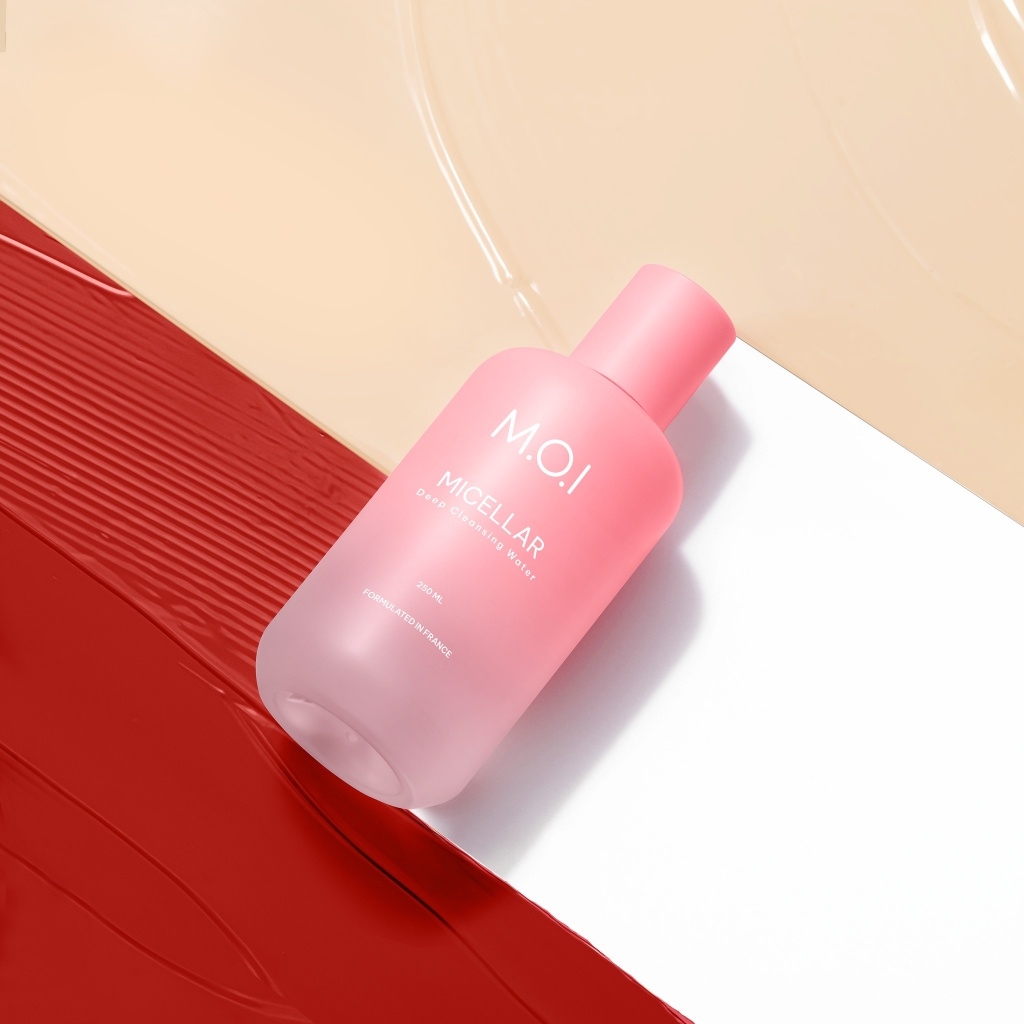 GIFT_Nước tẩy trang minisize by M.O.I 40ml - MOI Cosmectics