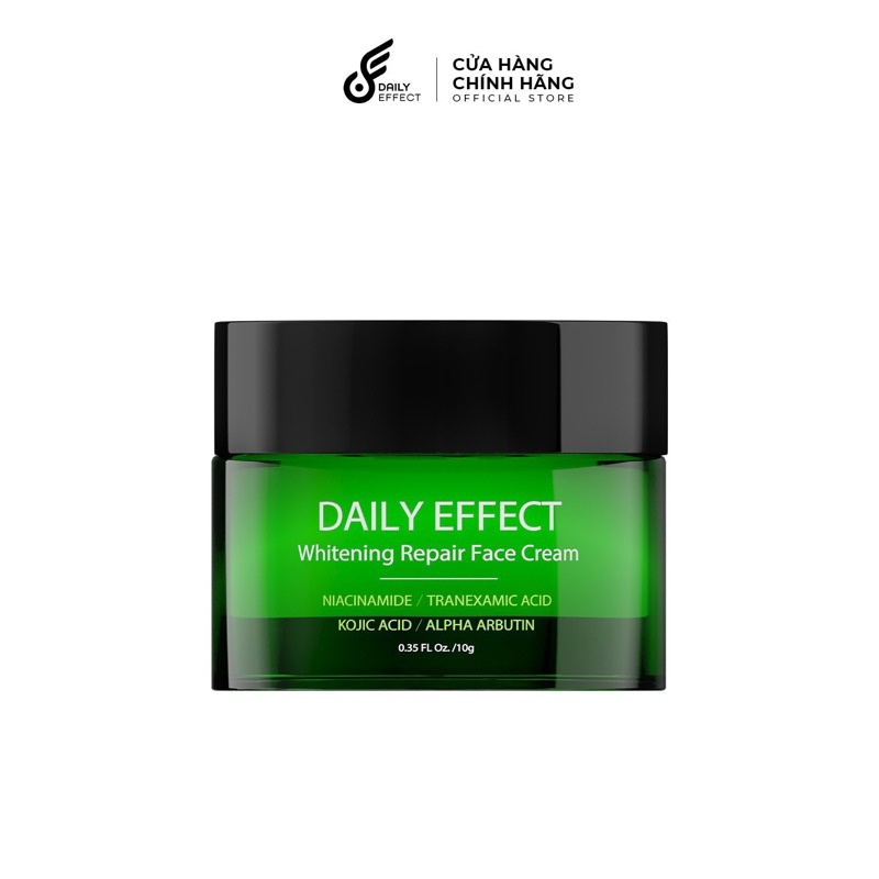 Daily Face Cream - Kem Dưỡng Trắng Da & Mờ Thâm DAILY EFFECT (10g & 30g) Nutriway