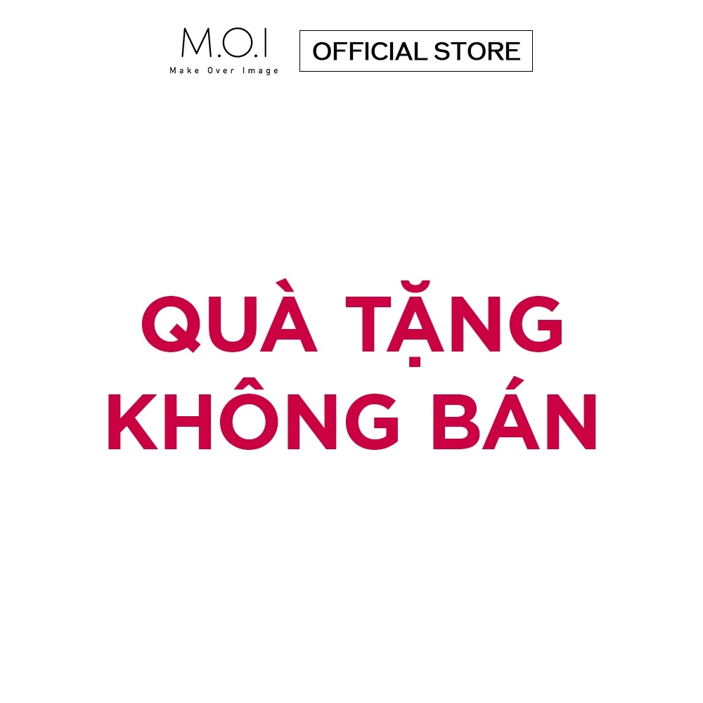GIFT_Hộp giấy cho Set 3 Son Môi Sáp Love M.O.I - MOI Cosmetics