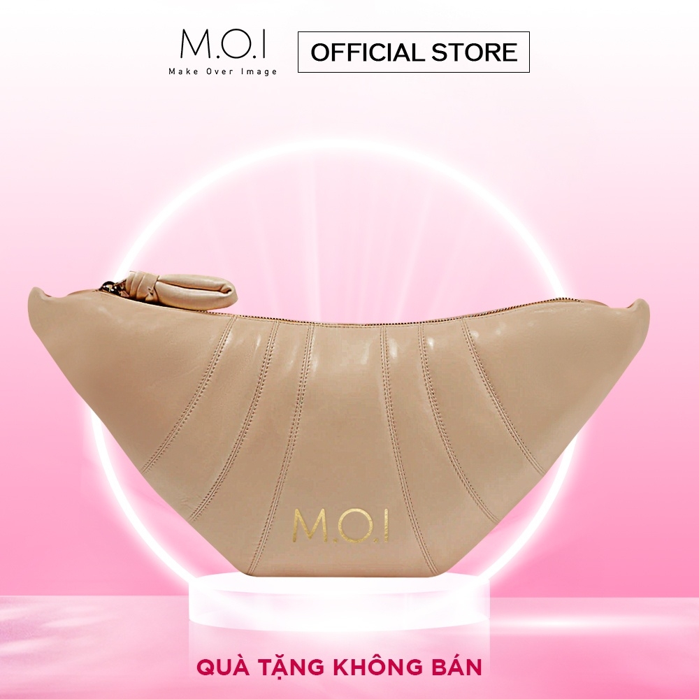 GIFT_Túi Croissant nhỏ by M.O.I - MOI Cosmetics