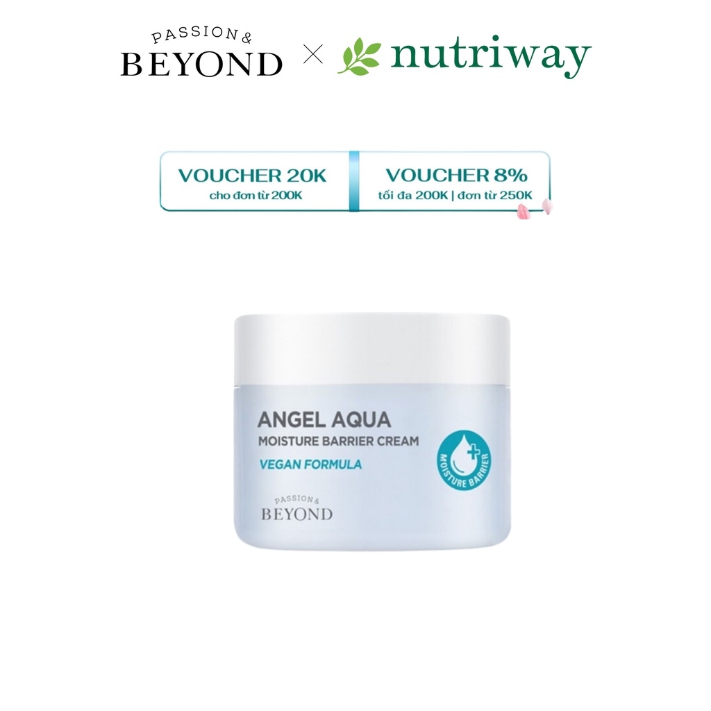 Kem dưỡng ẩm Beyond Angel Aqua Moisture Barrier Cream 150ml (BEYOND ANGEL AQUA MOISTURE BARRIER CREAM)