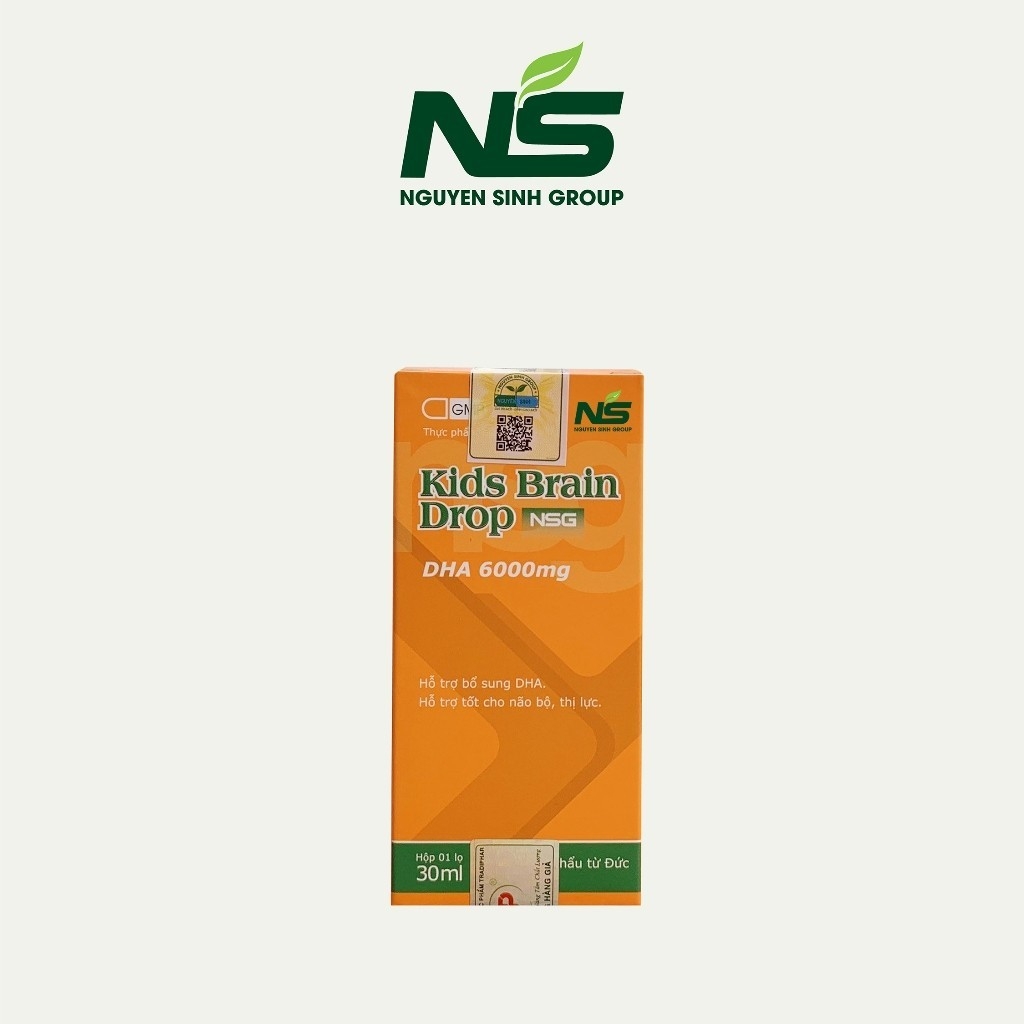 Thực phẩm bảo vệ sức khỏe Kids Brain Drop NSG