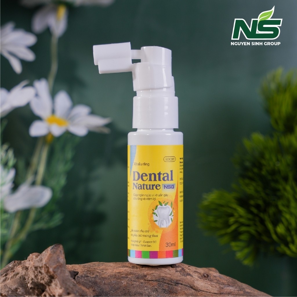 Xịt sâu răng Dental Nature NSG
