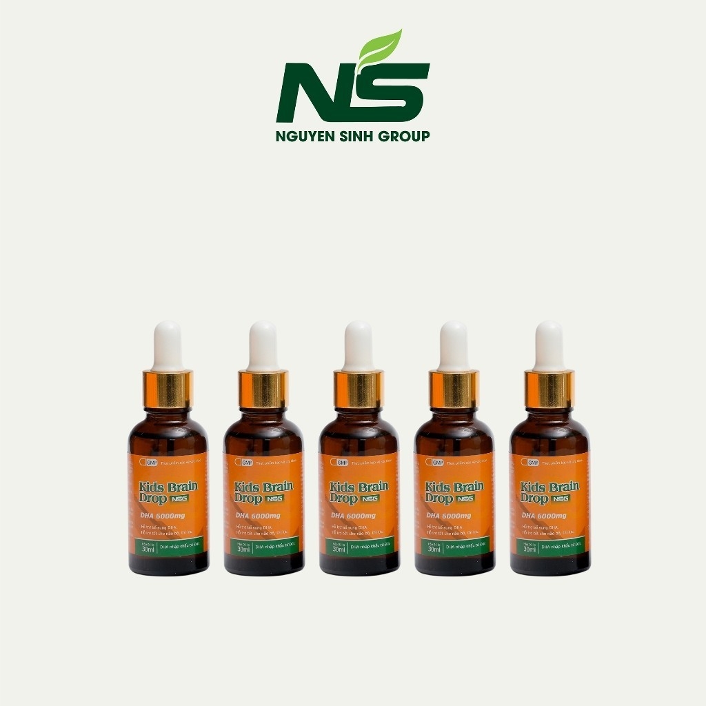 Thực phẩm bảo vệ sức khỏe Kids Brain Drop NSG