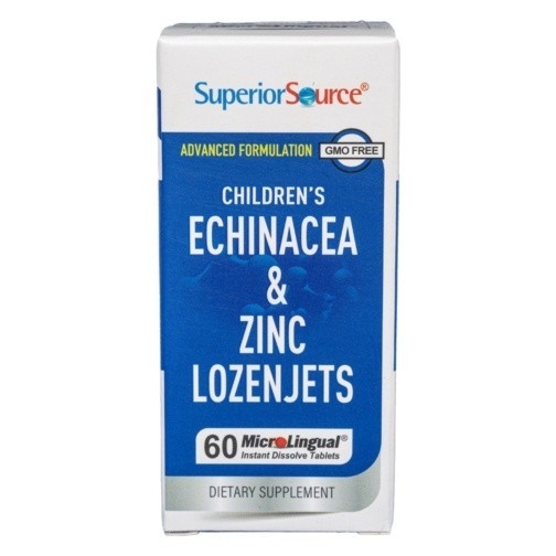 Thực phẩm bảo vệ sức khỏe: Children’s Echinacea & Zinc Lozenjets