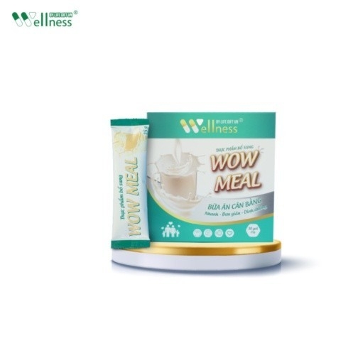 TPBS Wow Meal - Bữa ăn lành mạnh Wow Meal 30 gói