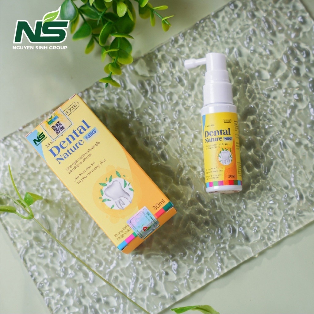 Xịt sâu răng Dental Nature NSG