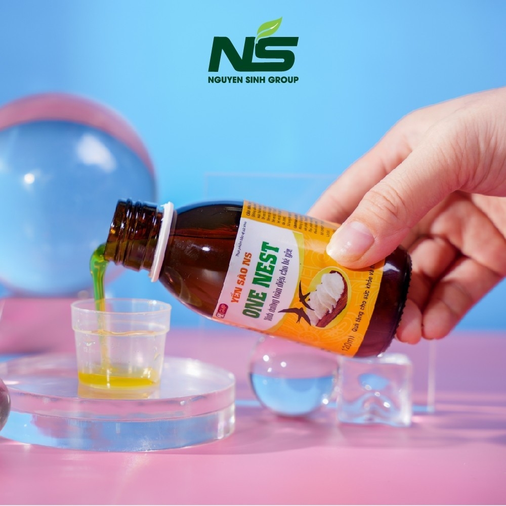 Thực phẩm bảo vệ sức khỏe Yến Sào NS One Nest Gold