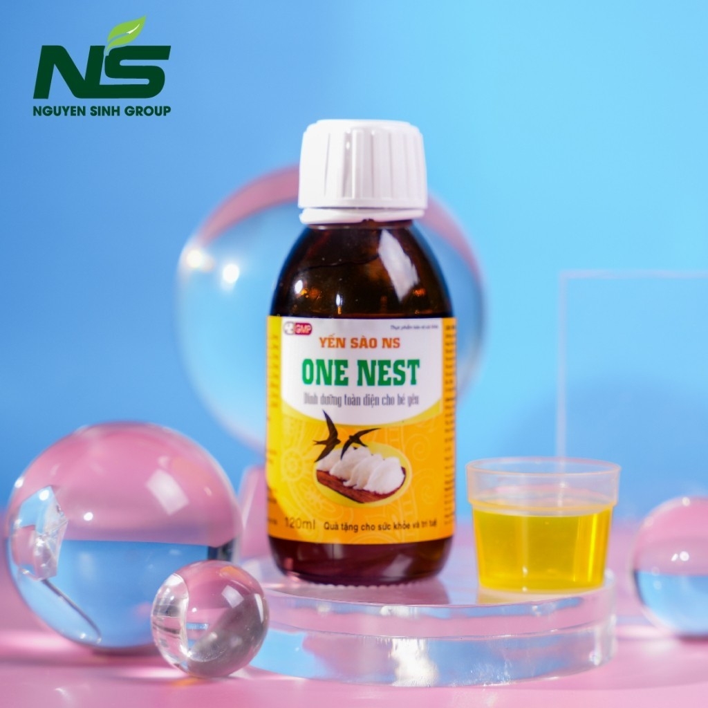 Thực phẩm bảo vệ sức khỏe Yến Sào NS One Nest Gold