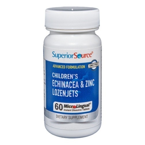Thực phẩm bảo vệ sức khỏe: Children’s Echinacea & Zinc Lozenjets
