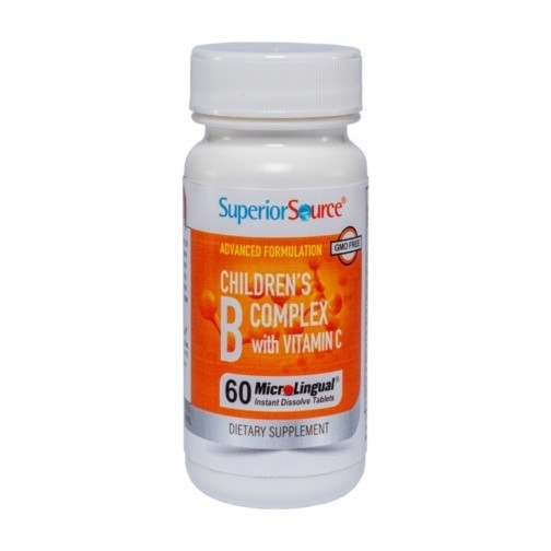 Thực phẩm bảo vệ sức khỏe CHILDREN’S B COMPLEX WITH VITAMIN C
