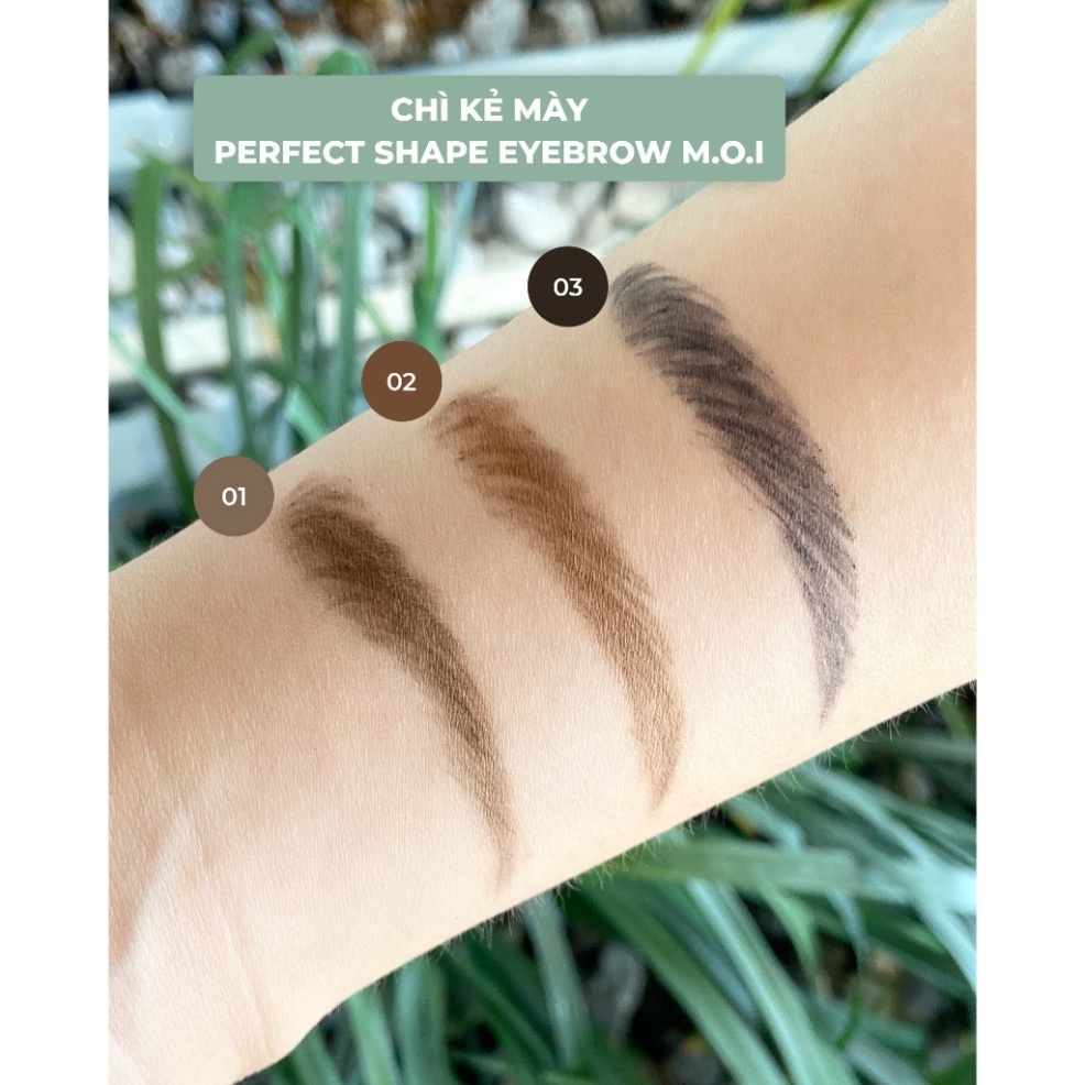 Chì kẻ mày PERFECT SHAPE EYEBROW M.O.I