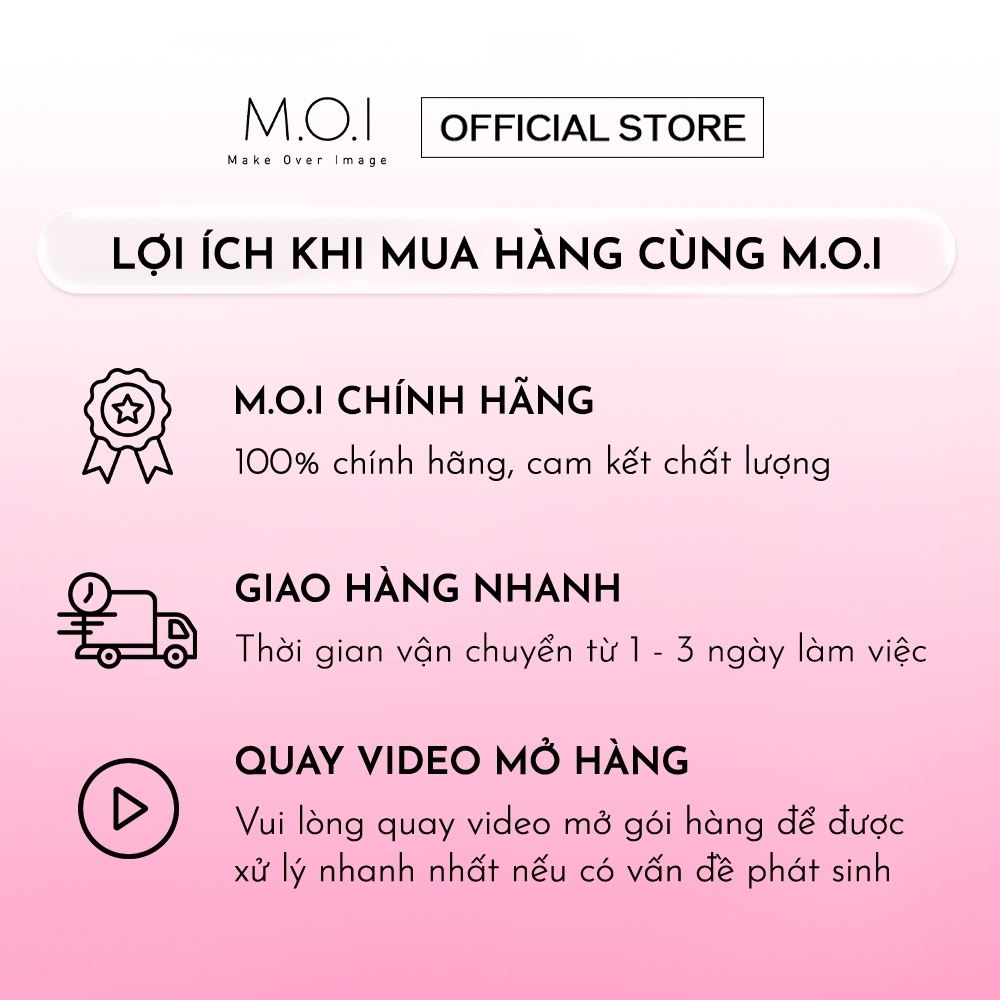 Bộ Đôi M.O.I Phấn Nước Premium Và Phấn Má Hồng Phiên Bản Giới Hạn
