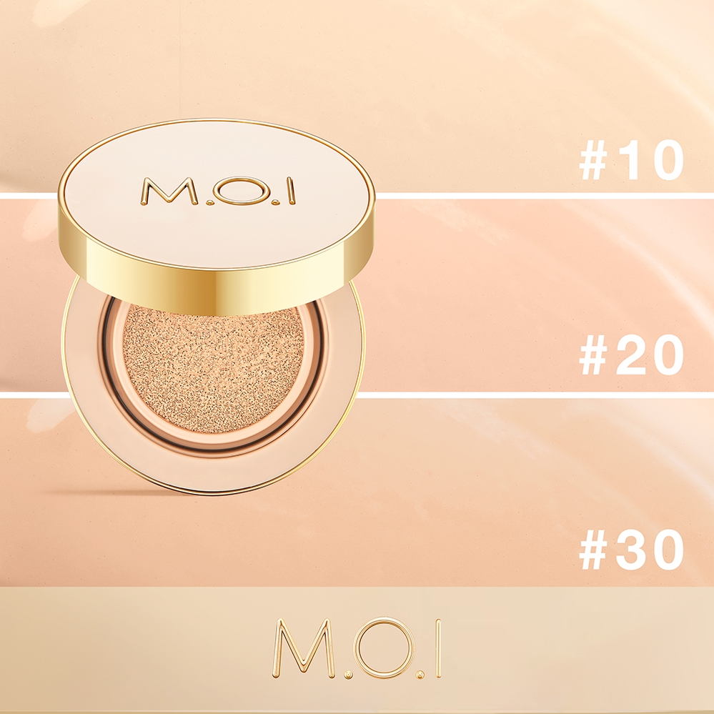 Bộ Đôi M.O.I Phấn Nước Premium Và Phấn Má Hồng Phiên Bản Giới Hạn