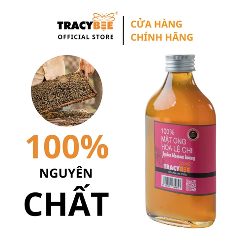 Mật ong hoa lệ chi (hoa vải)