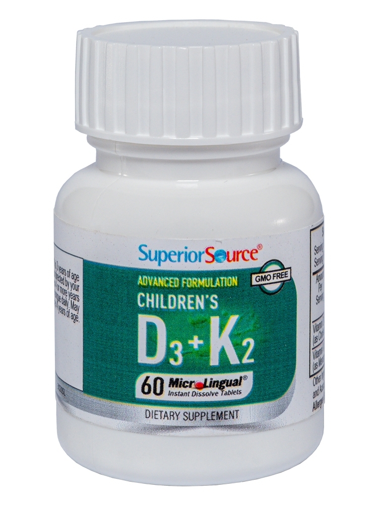 Thực phẩm bảo vệ sức khỏe CHILDREN’S D3 + K2