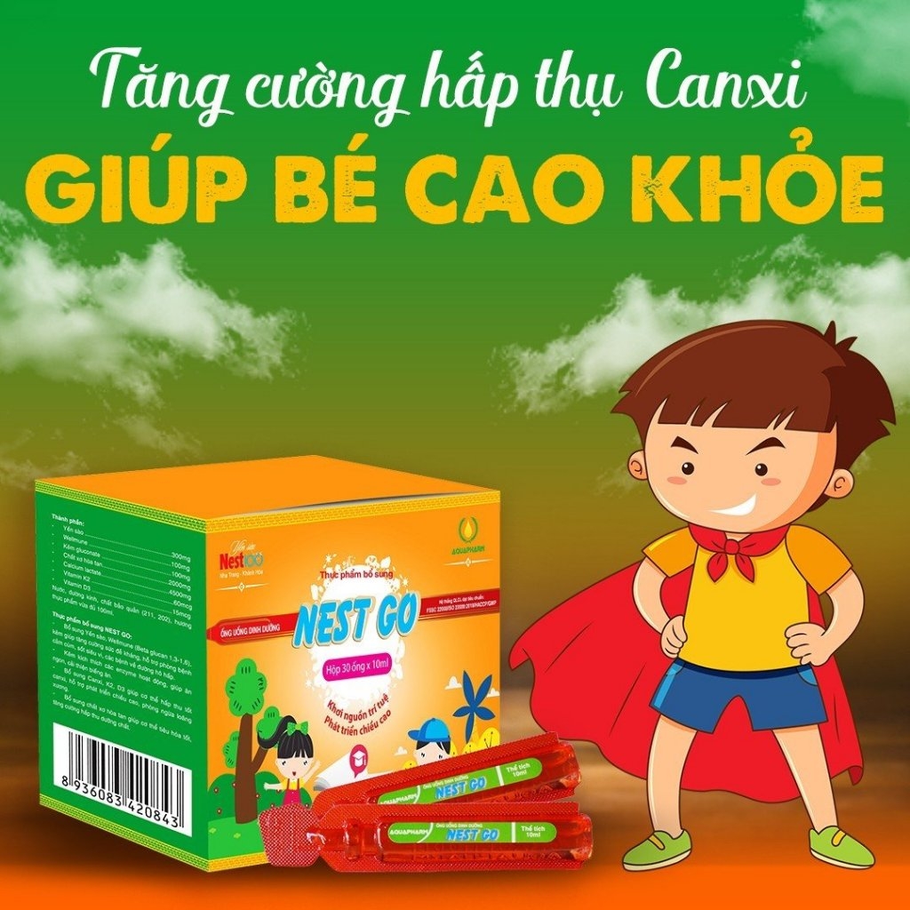 Thực Phẩm Bổ Sung Nest Go