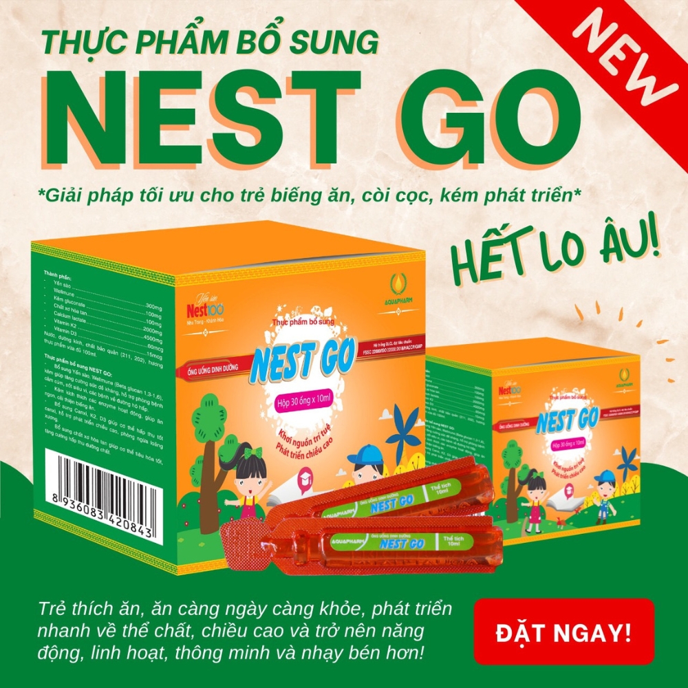 Thực Phẩm Bổ Sung Nest Go