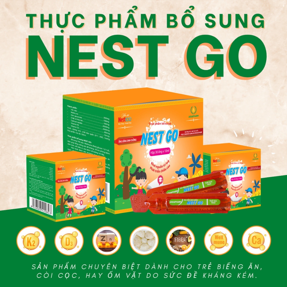 Thực Phẩm Bổ Sung Nest Go