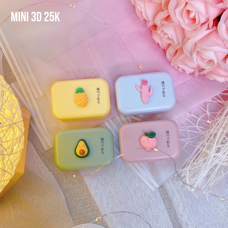 Khay Mini 3D Tổng Hợp Các Mẫu Siêu Cute Link #3