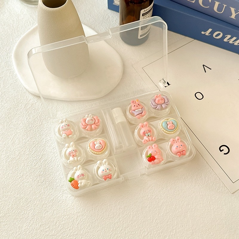 Khay Đựng 6 Cặp Lens