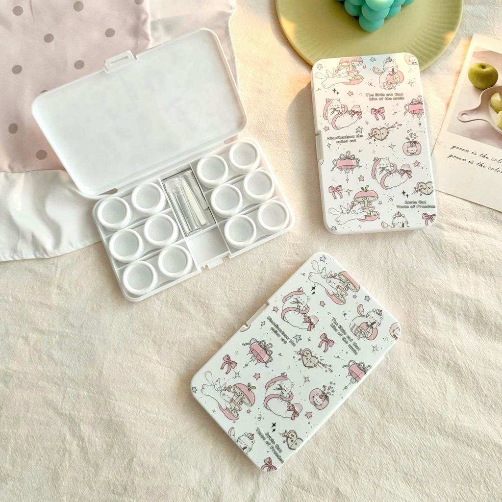 Khay Đựng 6 Cặp Lens