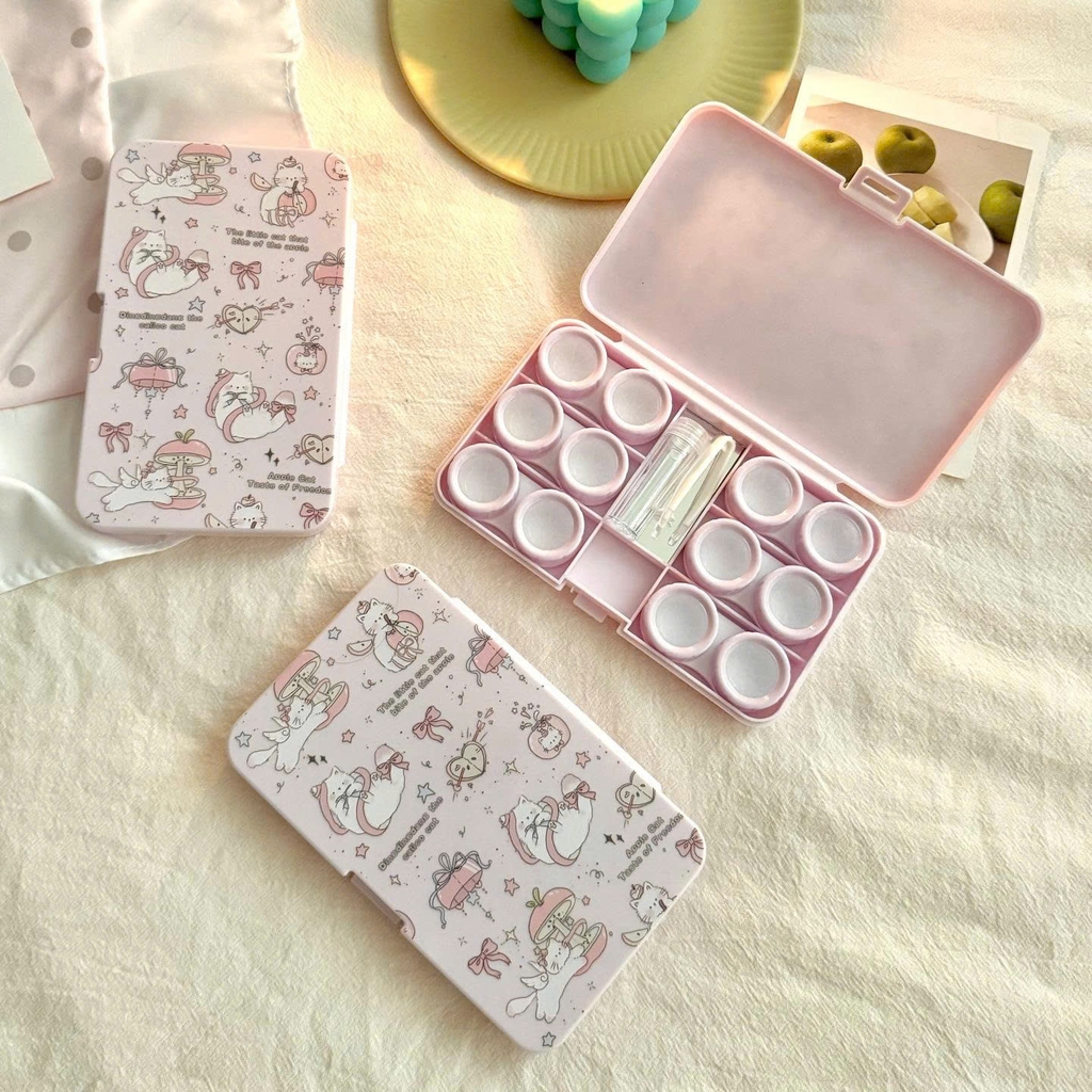 Khay Đựng 6 Cặp Lens