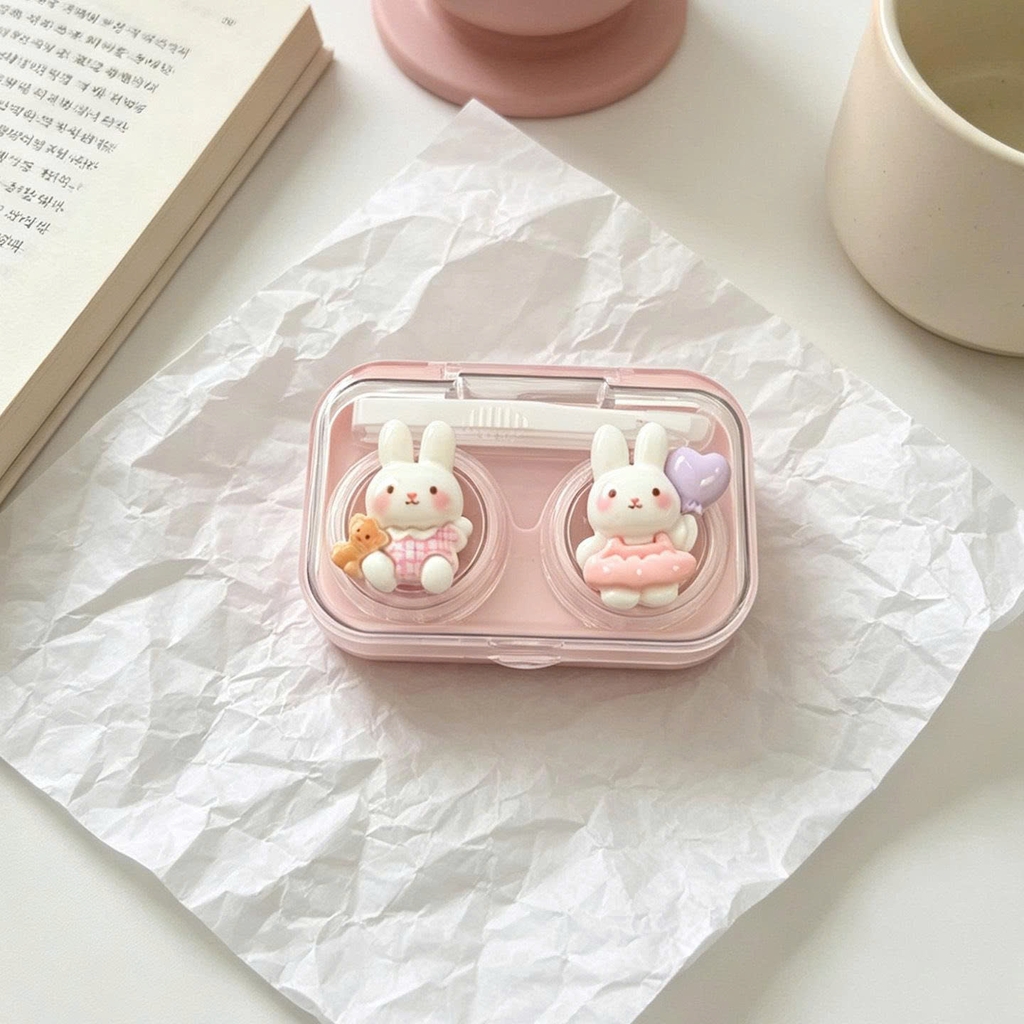Khay Gấu Thỏ 3D