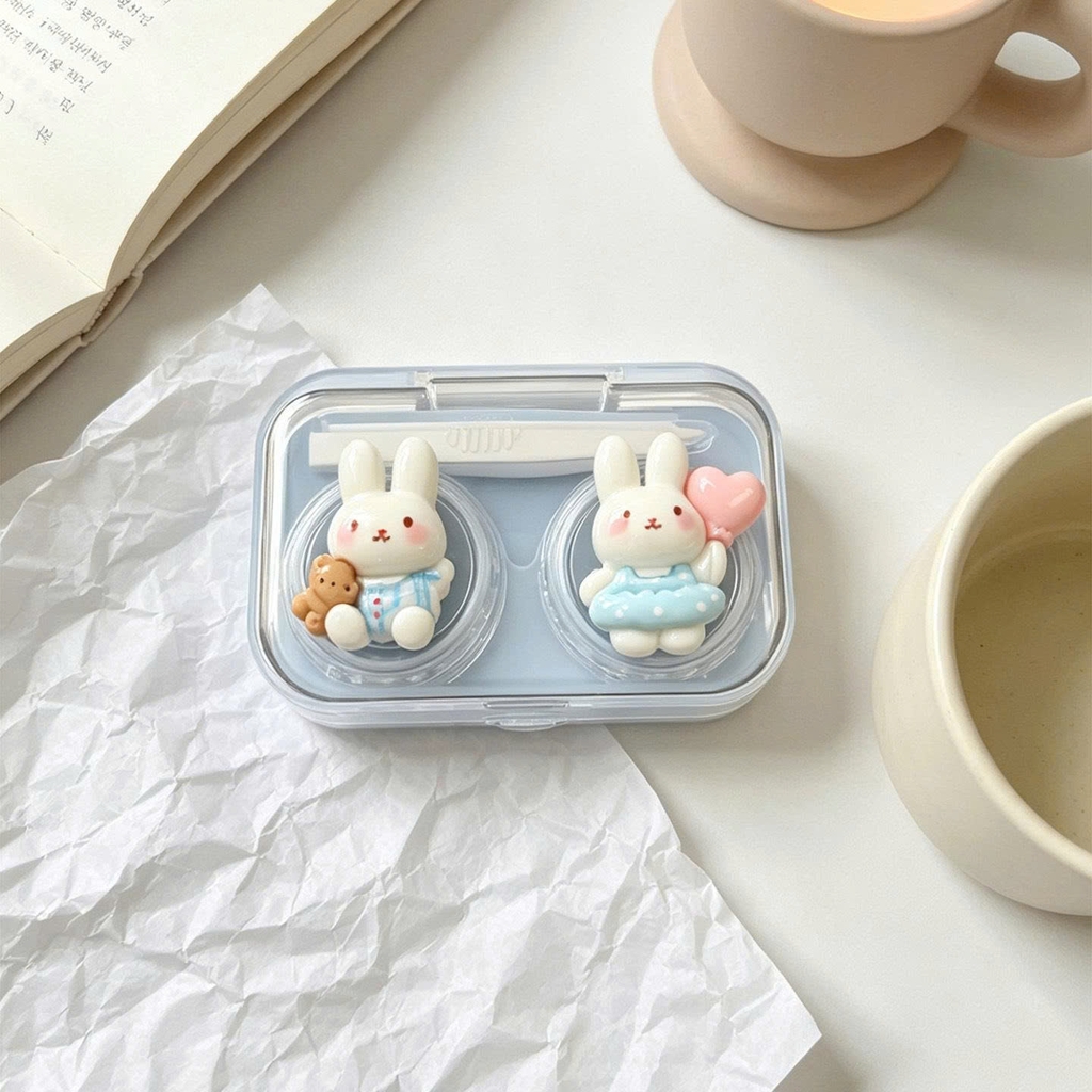 Khay Gấu Thỏ 3D