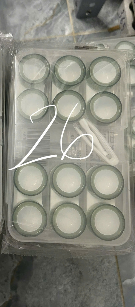 Khay Đựng 6 Cặp Lens