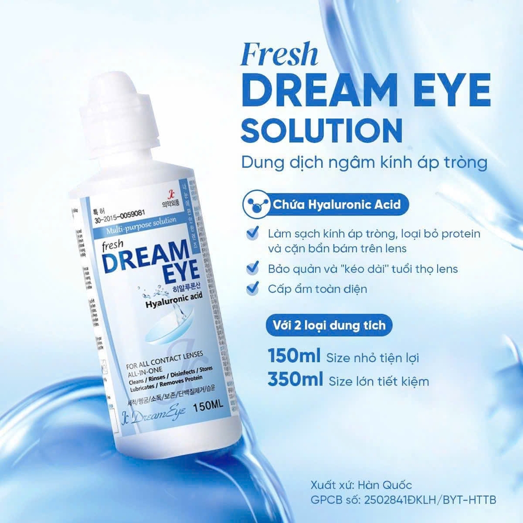 Nước Ngâm-Nhỏ Mắt Các Loại