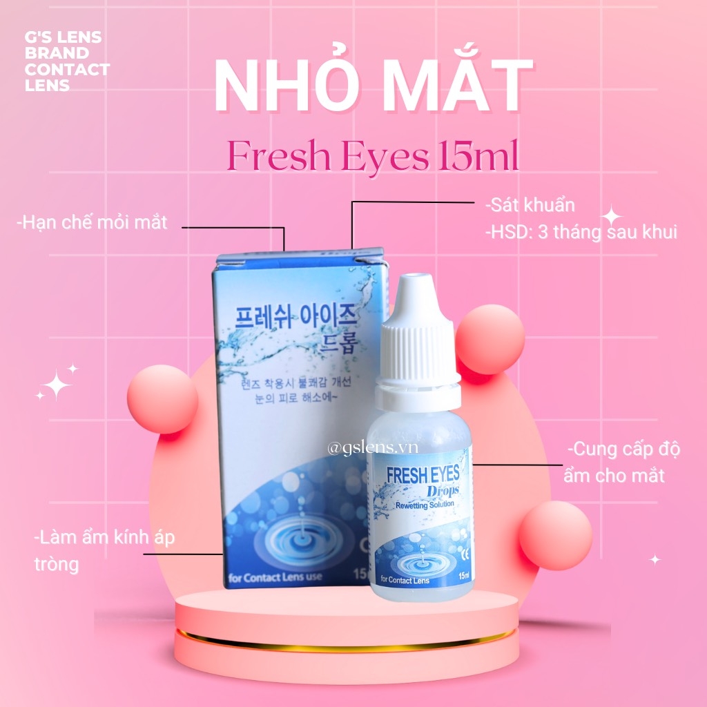 Nước Ngâm-Nhỏ Mắt Các Loại