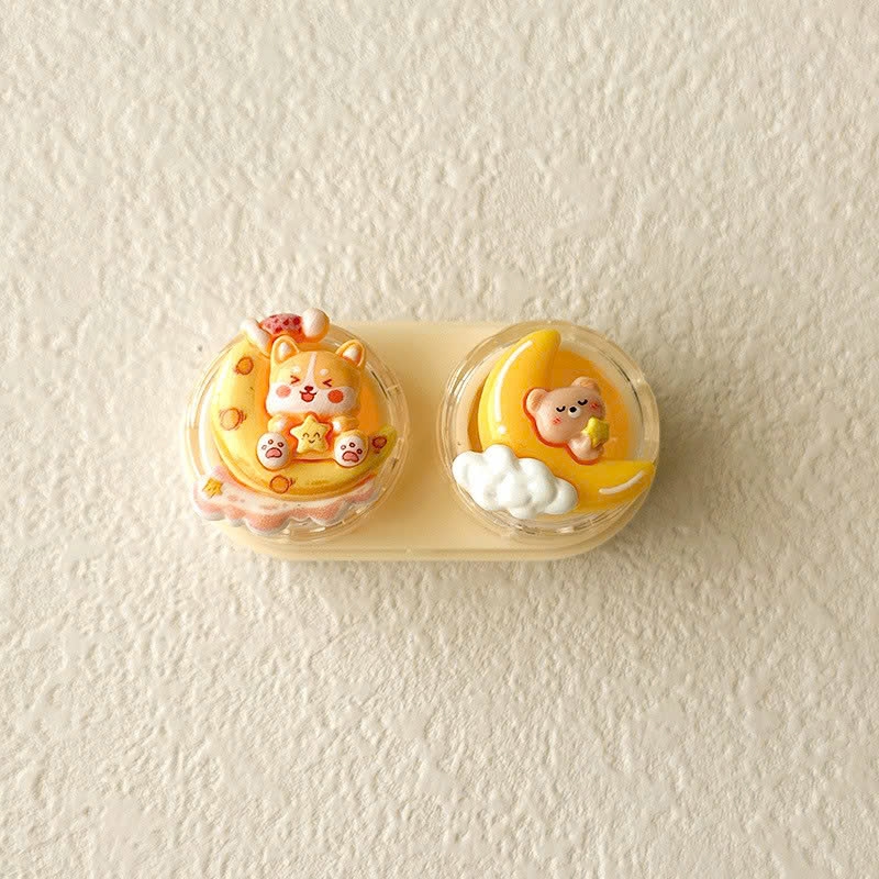 Khay Mini 3D Cún Shiba