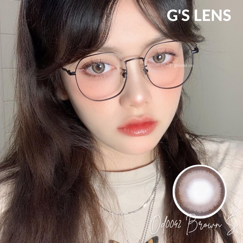 Lens mắt OD0042 Brown 14.2mm