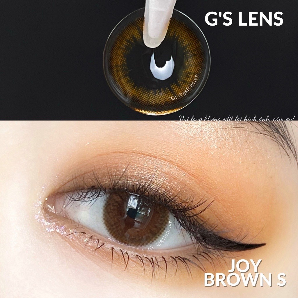 Kính Áp Tròng 50 Mẫu Lens Mắt Xám Nâu Blue Black Choco 0 Độ Cận Tây Tự Nhiên