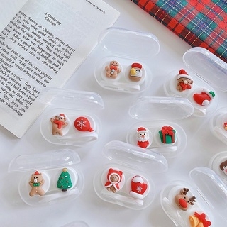 Khay Mini 3D Noel Cute - Case Đựng Lens