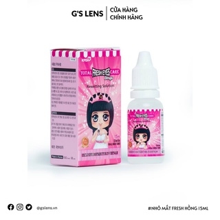 Nước Ngâm-Nhỏ Mắt Các Loại