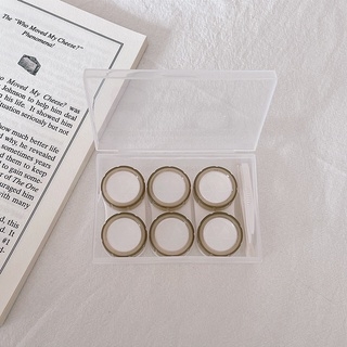 Khay Lens 3 Cặp - Case Đựng Lens