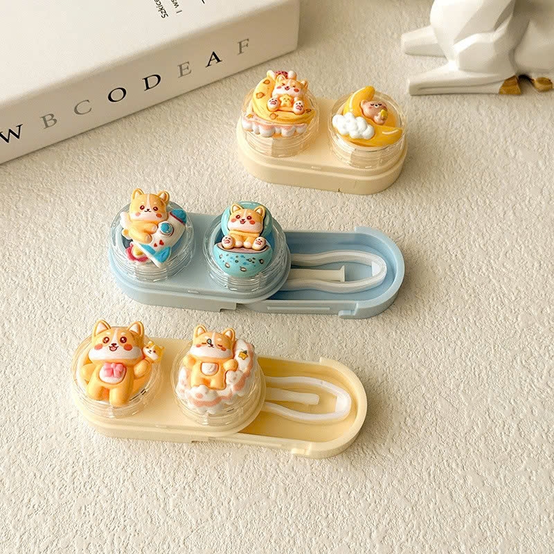 Khay Mini 3D Cún Shiba