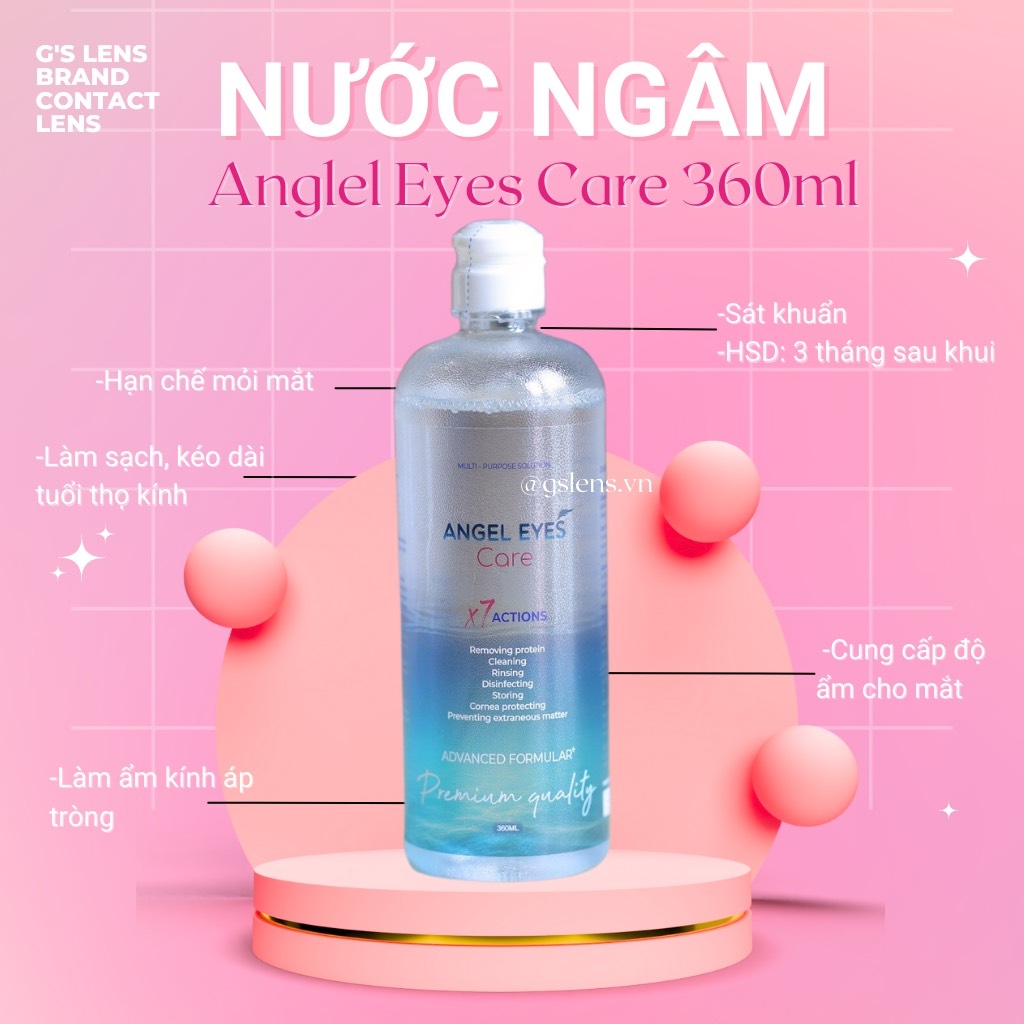 Nước Ngâm-Nhỏ Mắt Các Loại