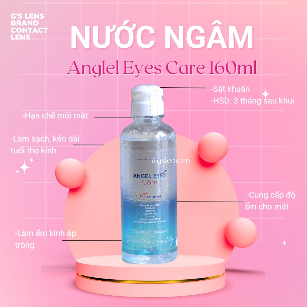 Nước Ngâm-Nhỏ Mắt Các Loại